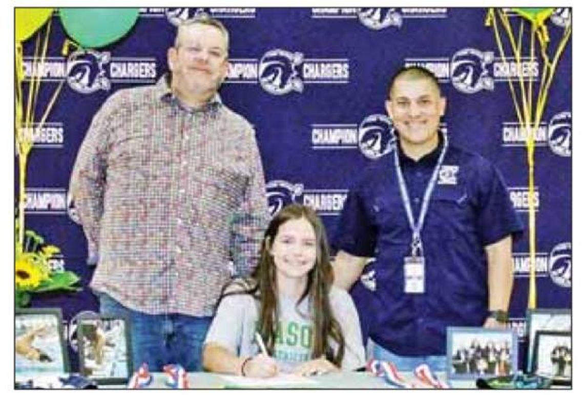 Brehmer to swim at George Mason University