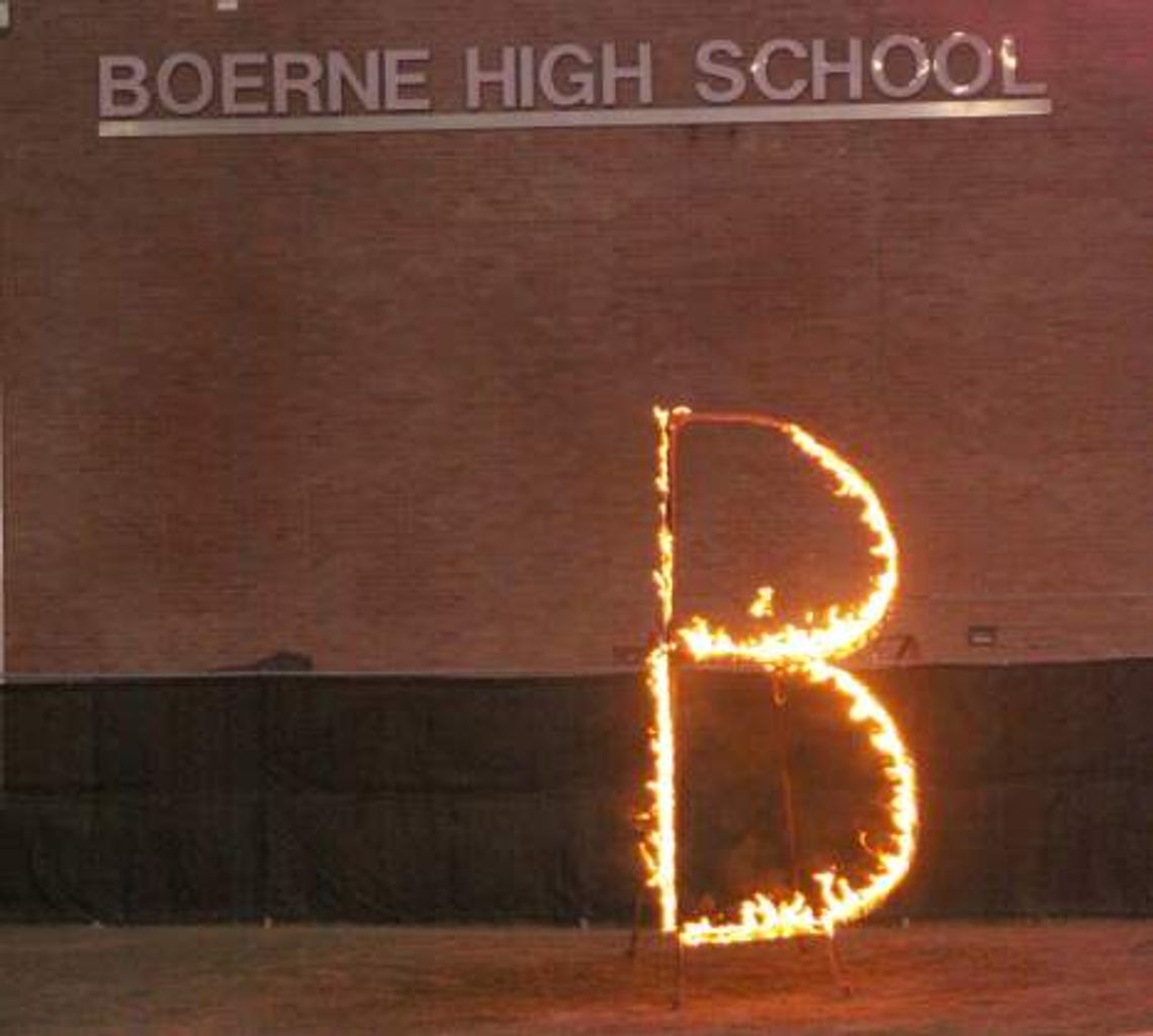 Burning of the B