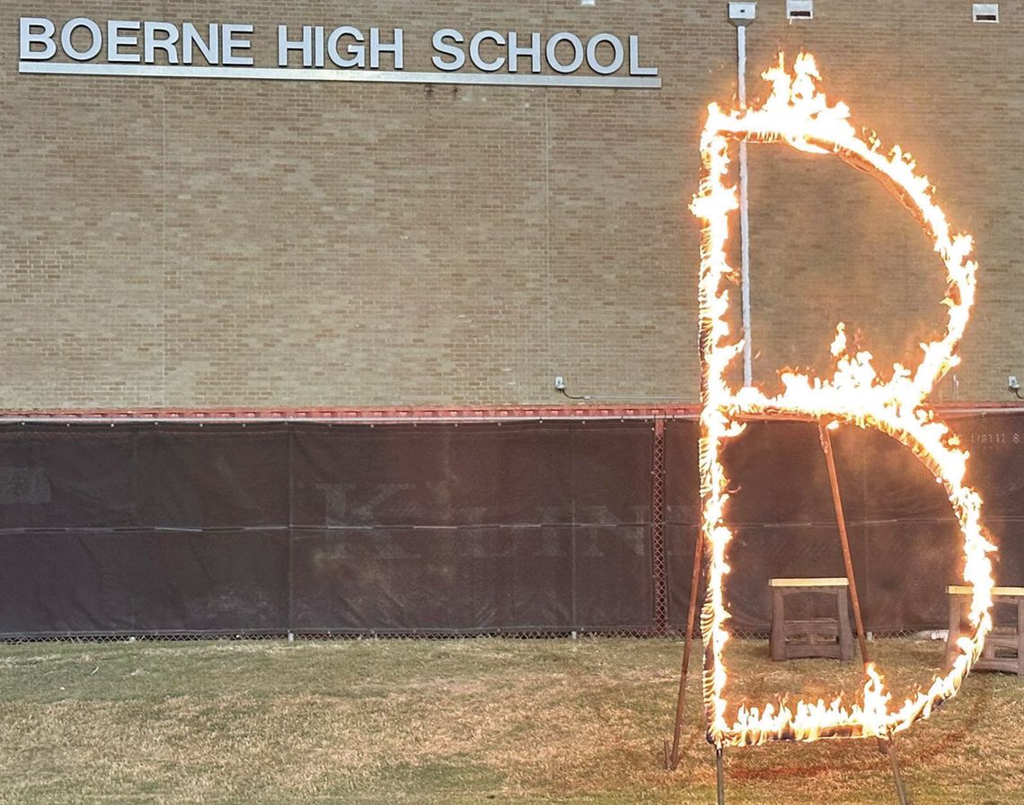 Burning of the B