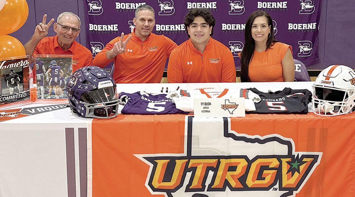 Bush signs with UT Rio Grande Valley