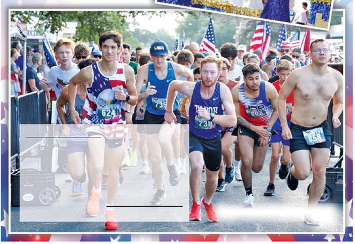 Busy Fourth awaits area revelers