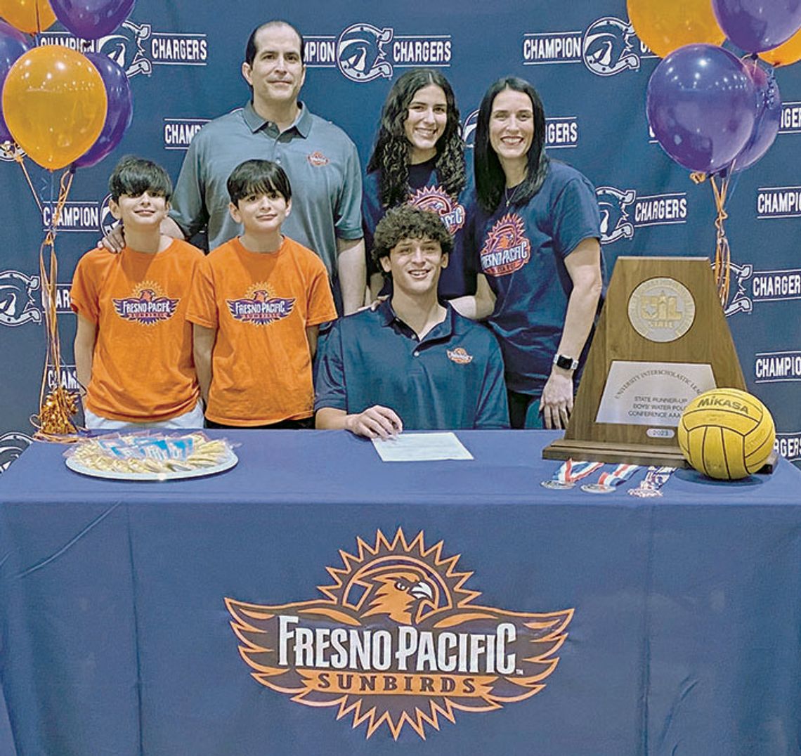 Canales signs with Fresno Pacific University