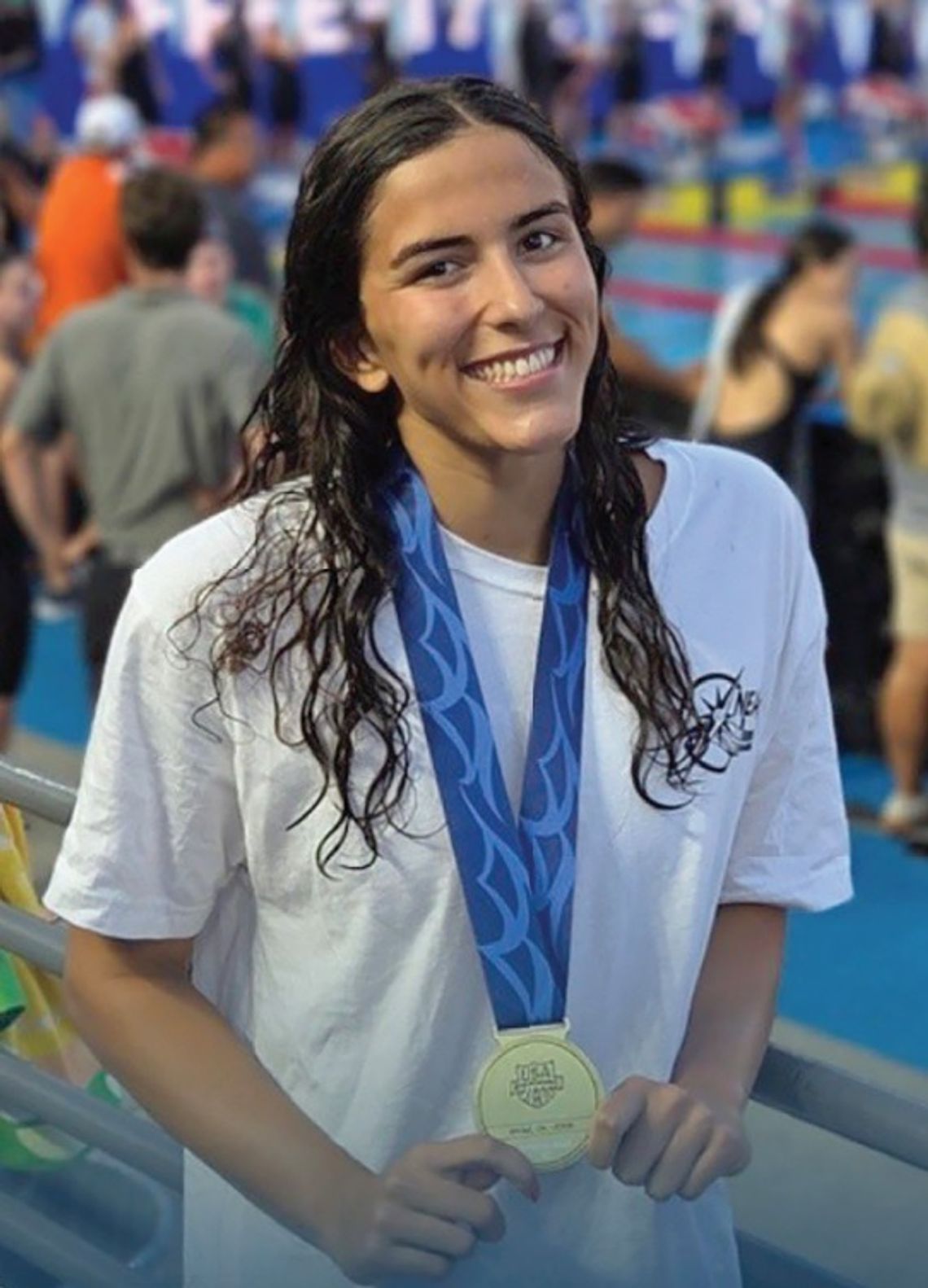 Canales wins national swimming championship at USA Junior Nationals Canales wins national swimming championship at USA Junior Nationals