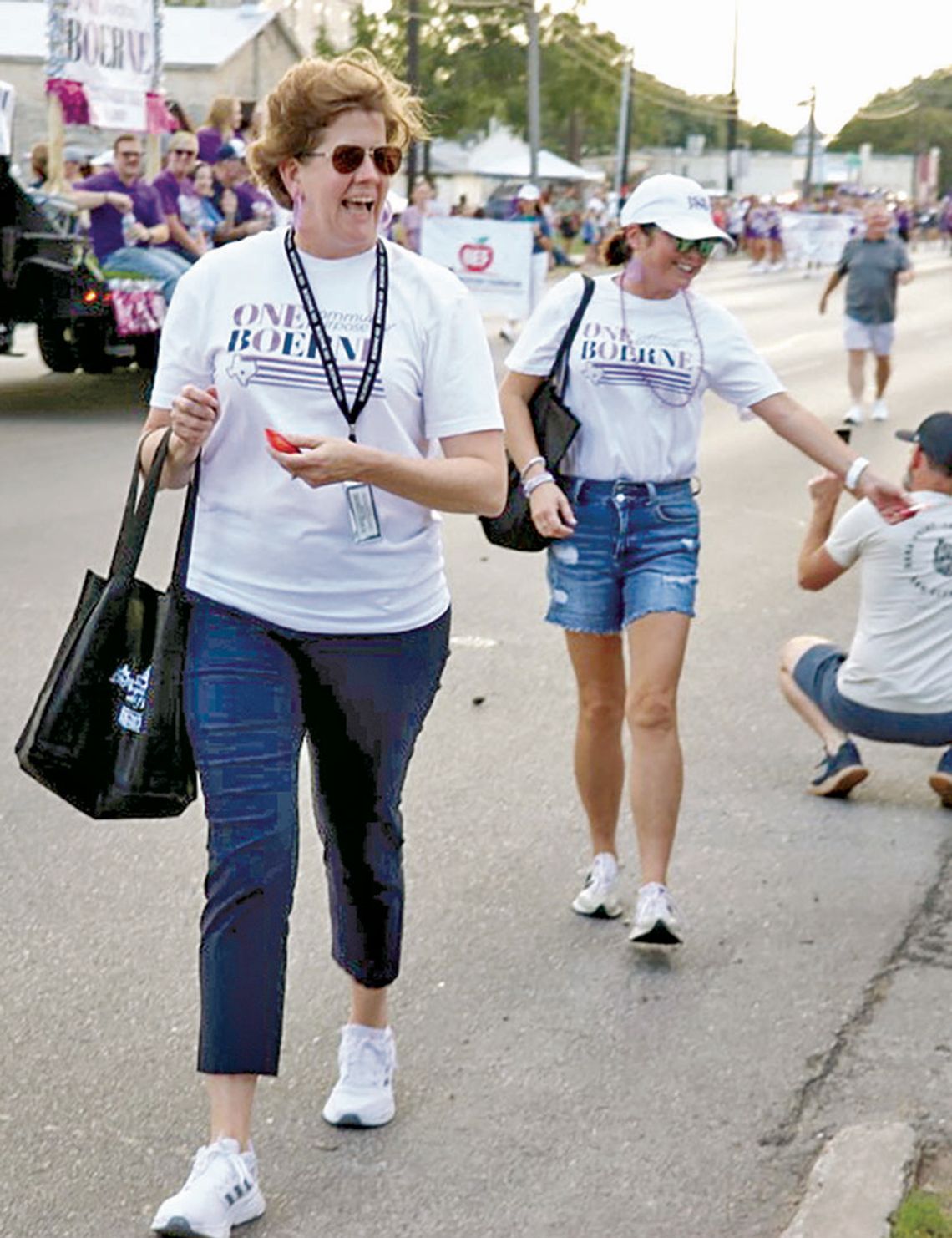 Candy for the Boerne Homecoming faithfulHomecoming faithful