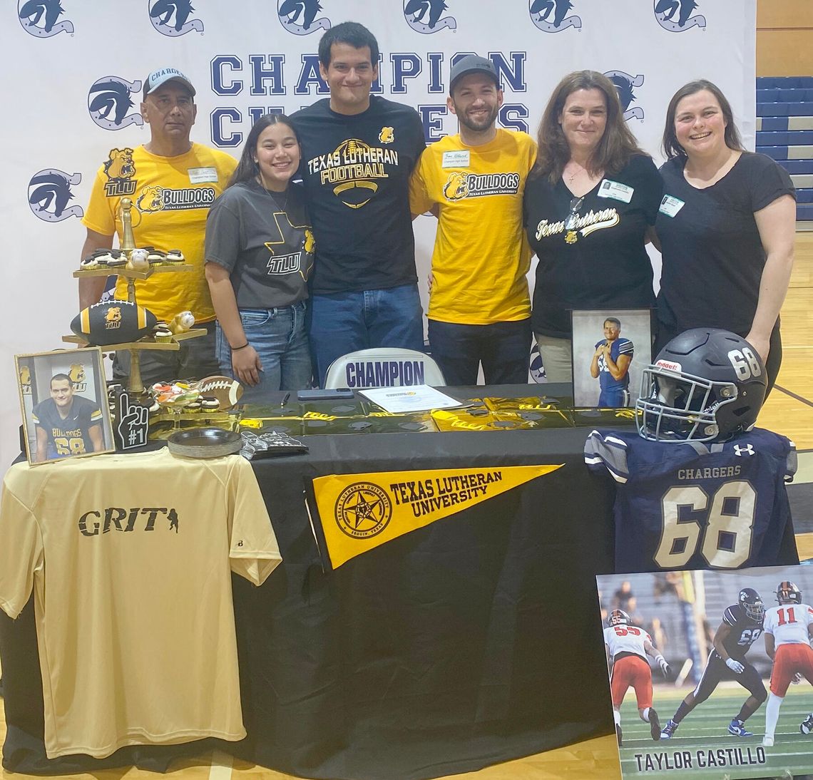 Castillo signs with Texas Lutheran University