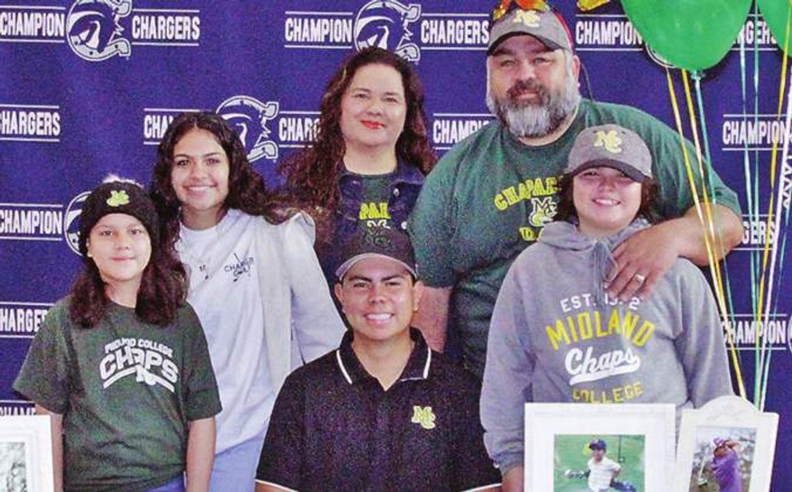 Cavazos to golf at Midland College