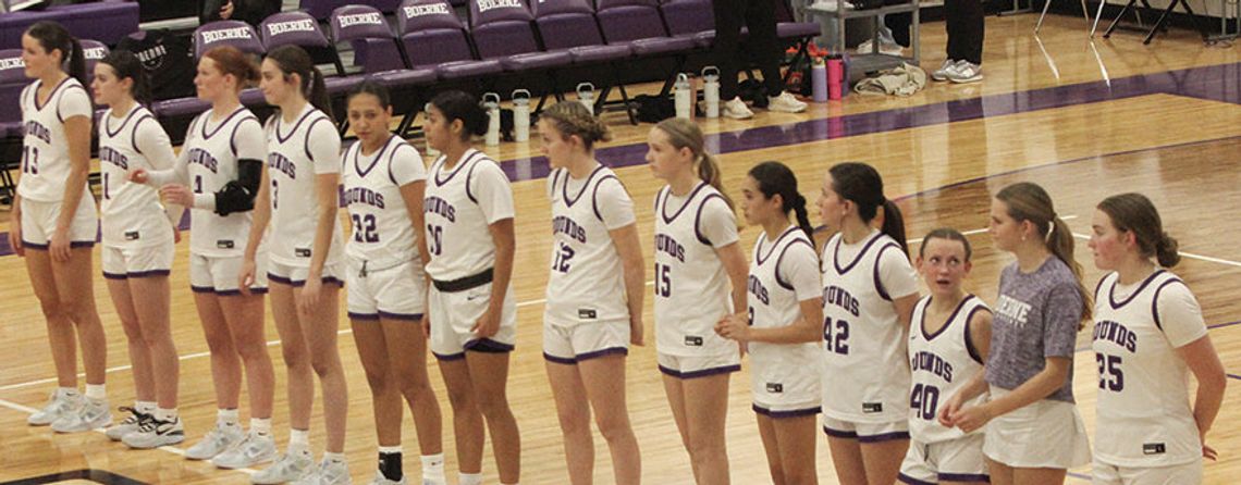 Cedar Park sinks shot from near halfcourt to knock out Lady Hounds