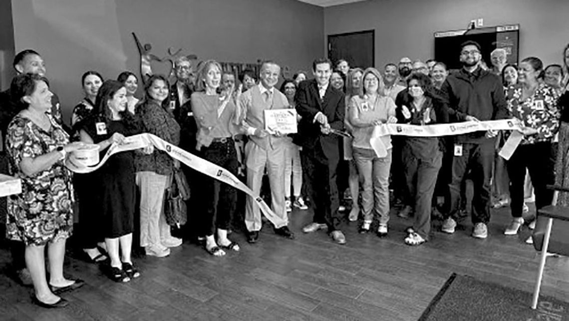 Chamber helps CommuniCare welcome new physician