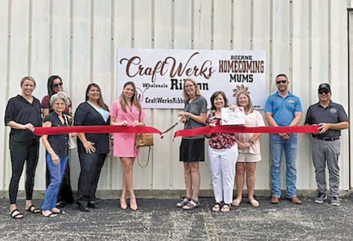 Chamber helps Craftwerks (cut) Ribbon