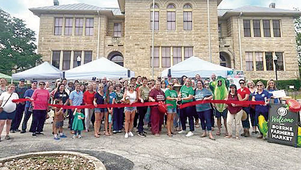 Chamber helps open Boerne Farmers’ Market