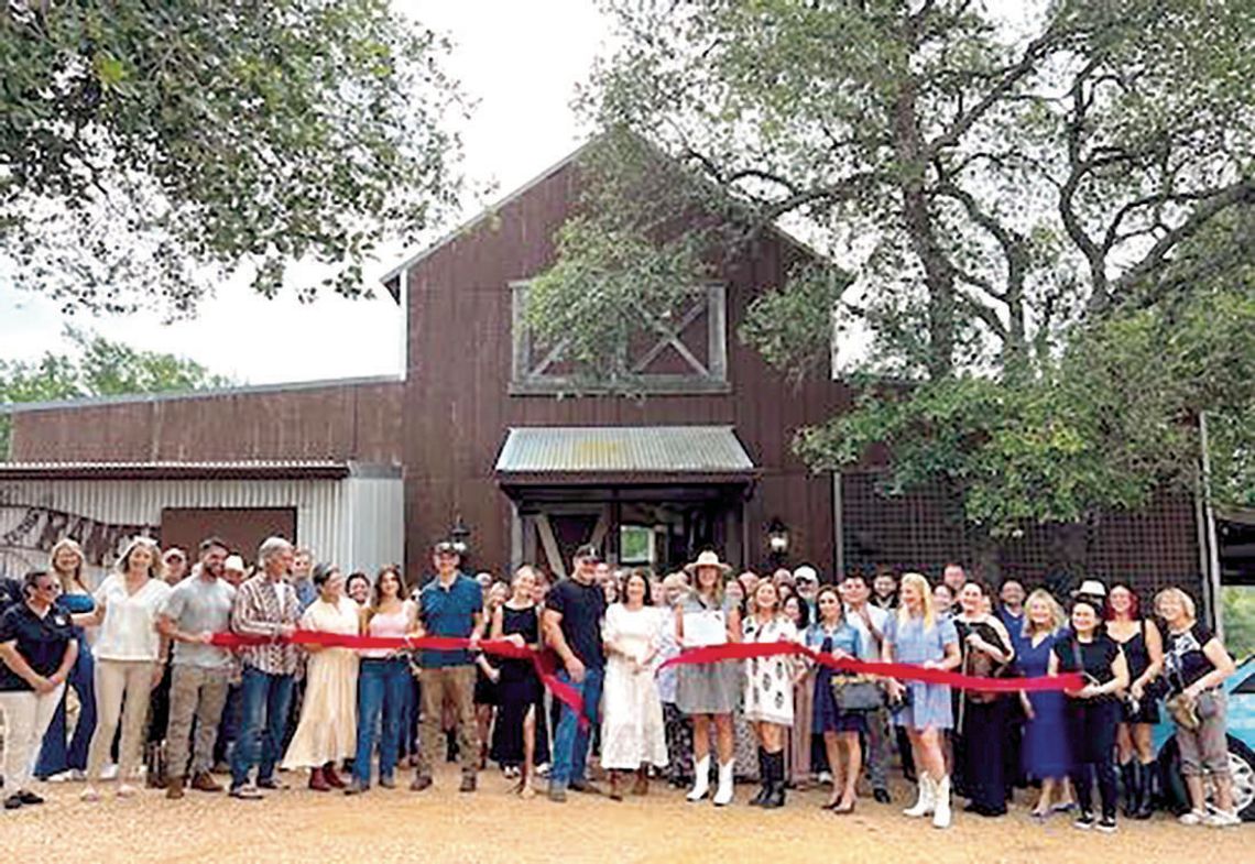 Chamber helps Von Erich Ranch open Ironwood Barn