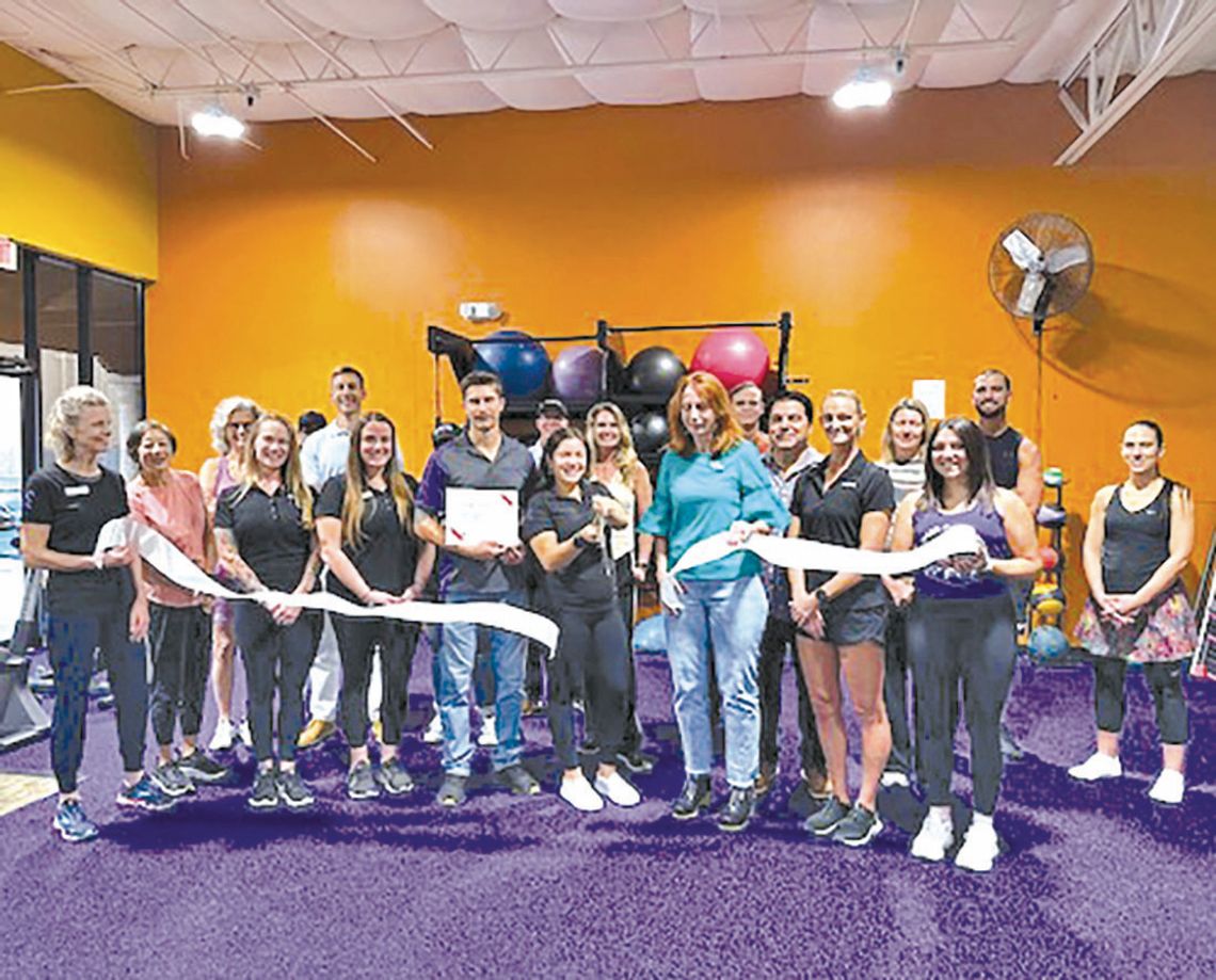 Chamber marks fitness facility’s third year