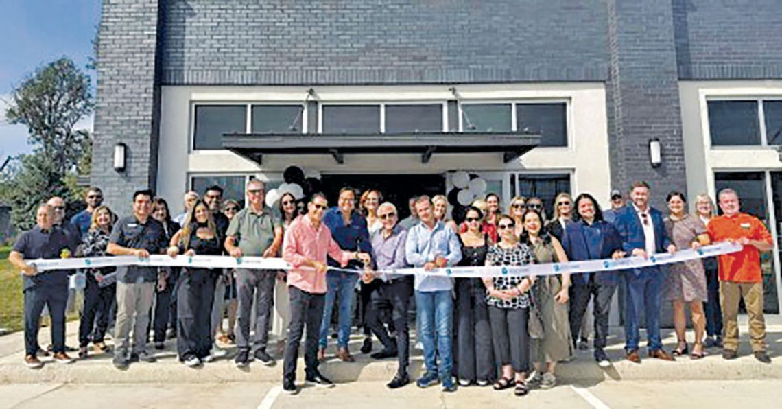 Chamber members help mark Business Park opening