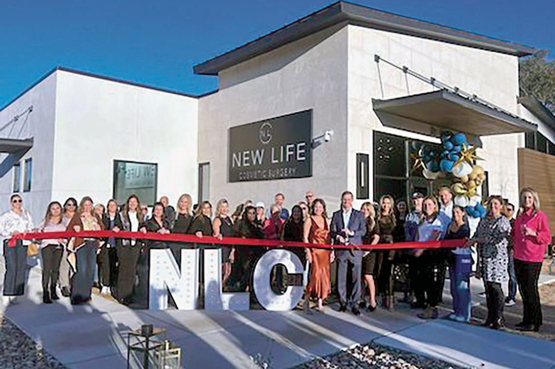 Chamber welcomes New Life Cosmetic Surgery to town