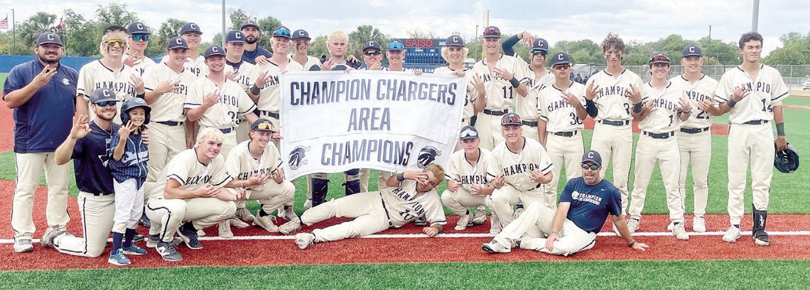 Champion baseball team hosts awards ceremony