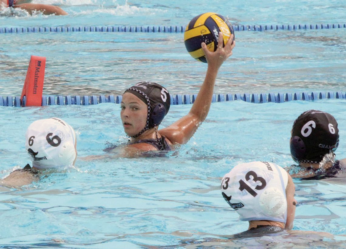 Champion boys are 2nd, Lady Chargers are 3rd at Waterpolooza water polo tourney
