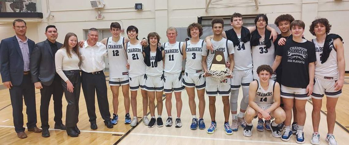 Champion boys basketball players earn postseason awards