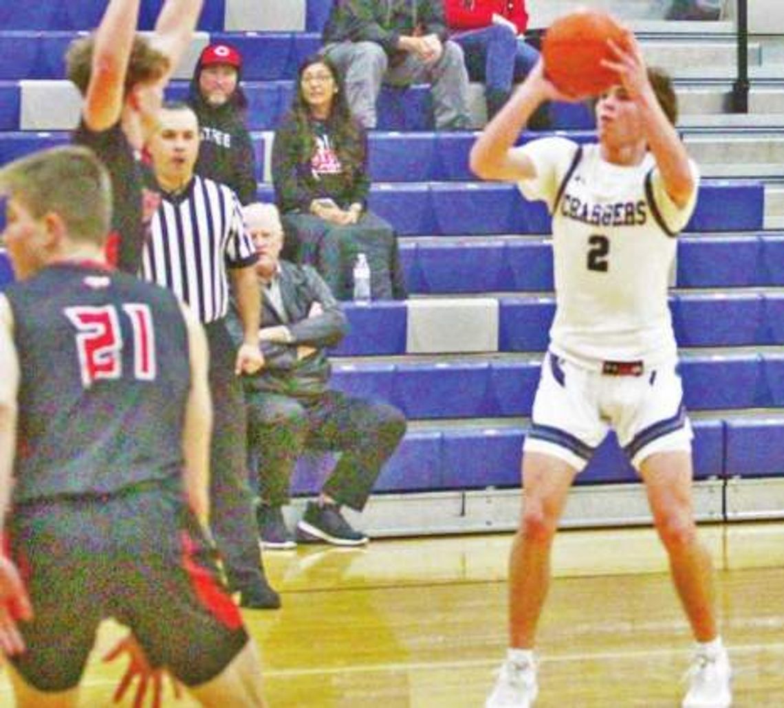 Champion boys close first round of district by crushing Canyon