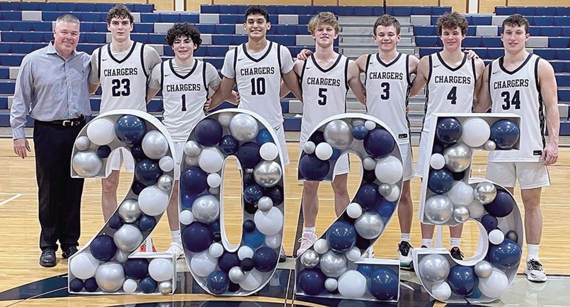 Champion boys close out season vs. Smithson Valley