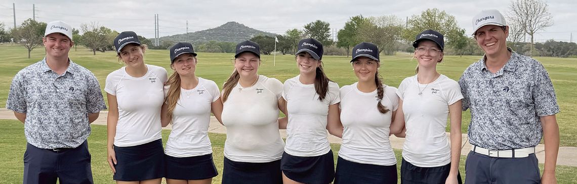 Champion boys, girls compete at district golf tourney