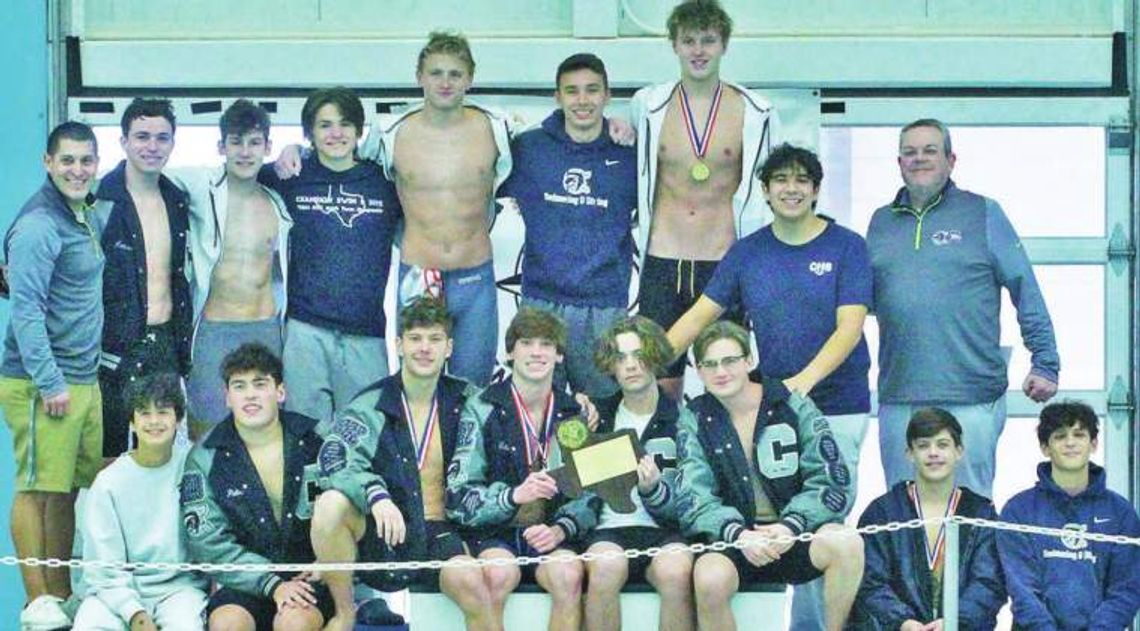 Champion boys, girls swim teams sweep district meet