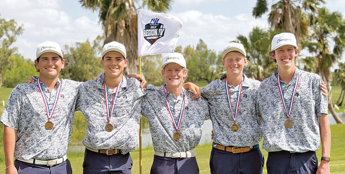 Champion boys golf team punches ticket to state tourney