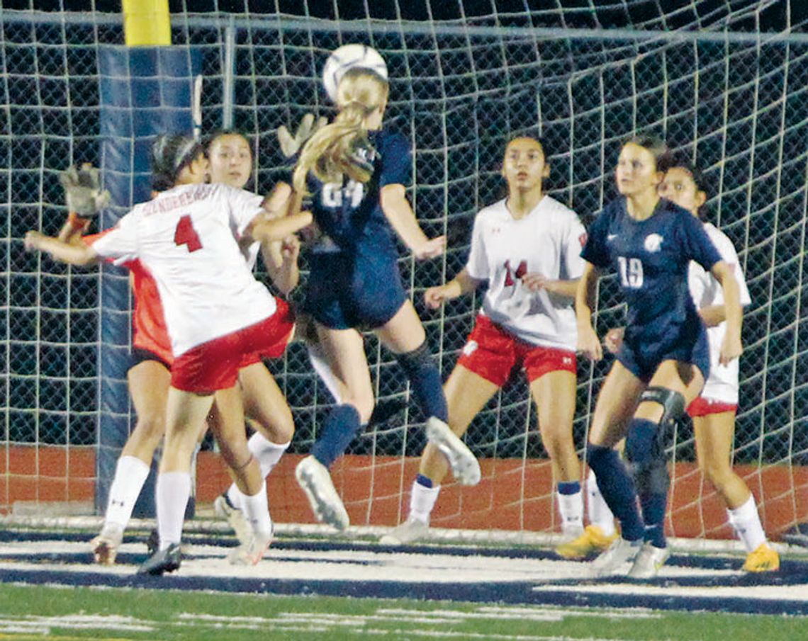 Champion boys soccer thumps Thunderbirds for first win