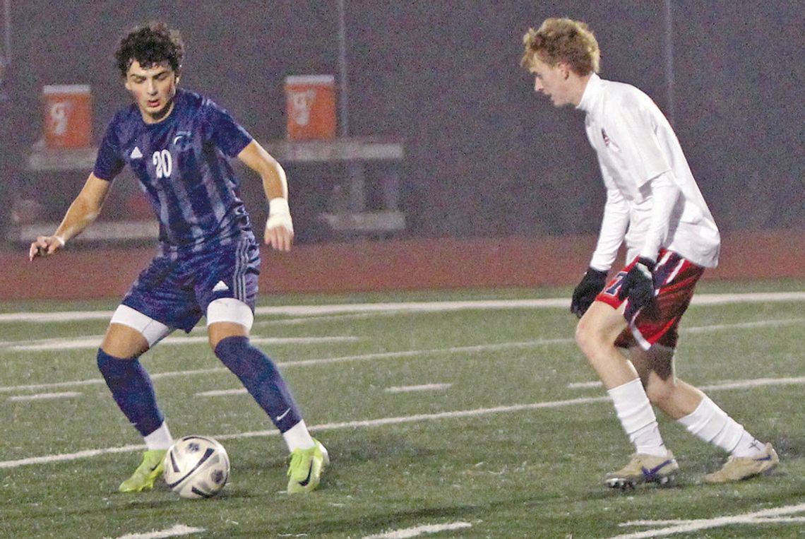 Champion boys soccer wins two of last three matches