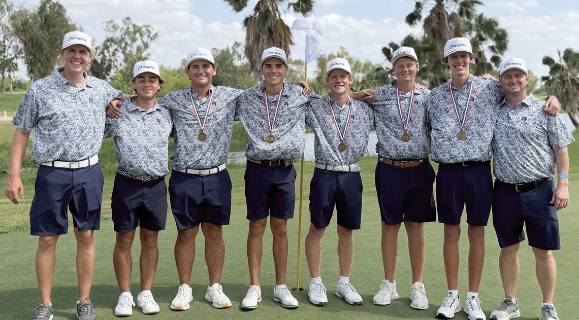 Champion boys team qualifies for 5A state golf tournament