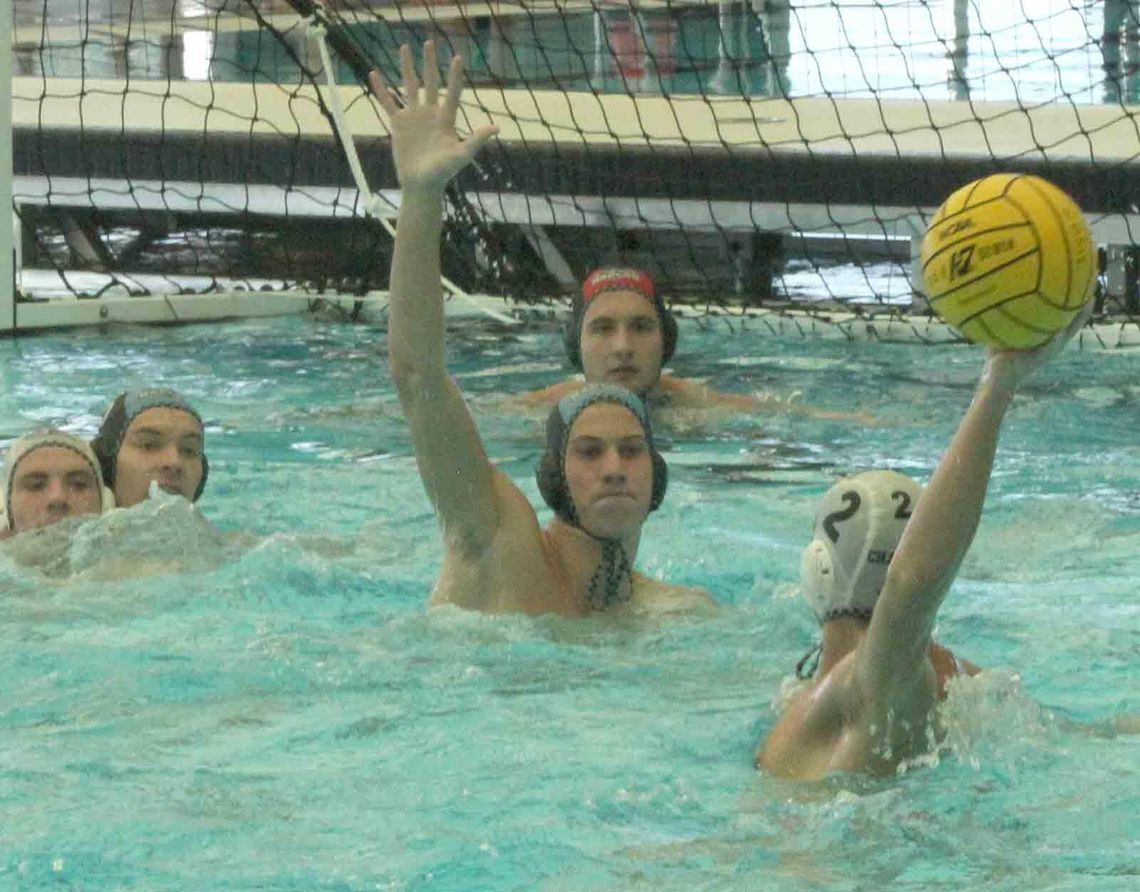 Champion boys win fifth straight regional title in water polo Champion boys win fifth straight regional title in water polo