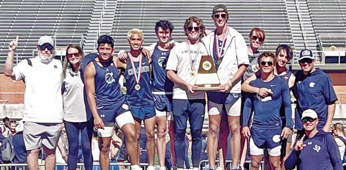 Champion boys win regional track and field title