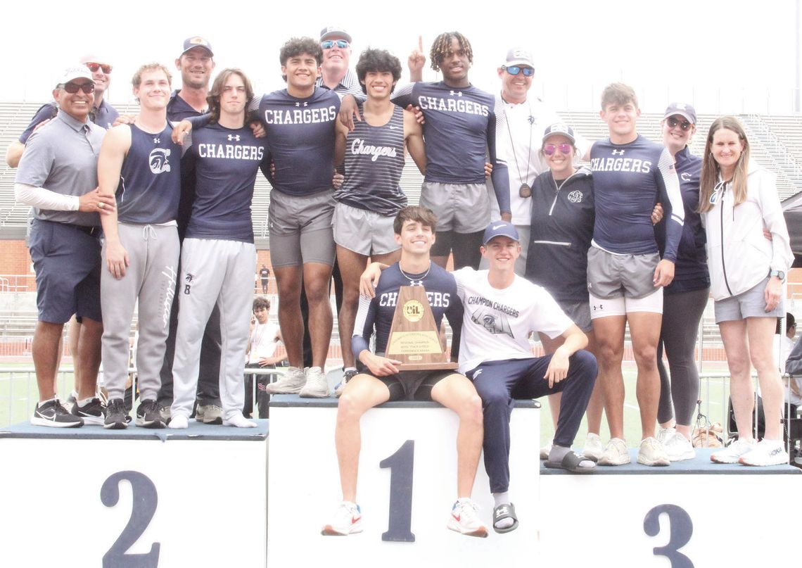 Champion boys win third regional title in four seasons, Leachman heads to state in three events on girls side
