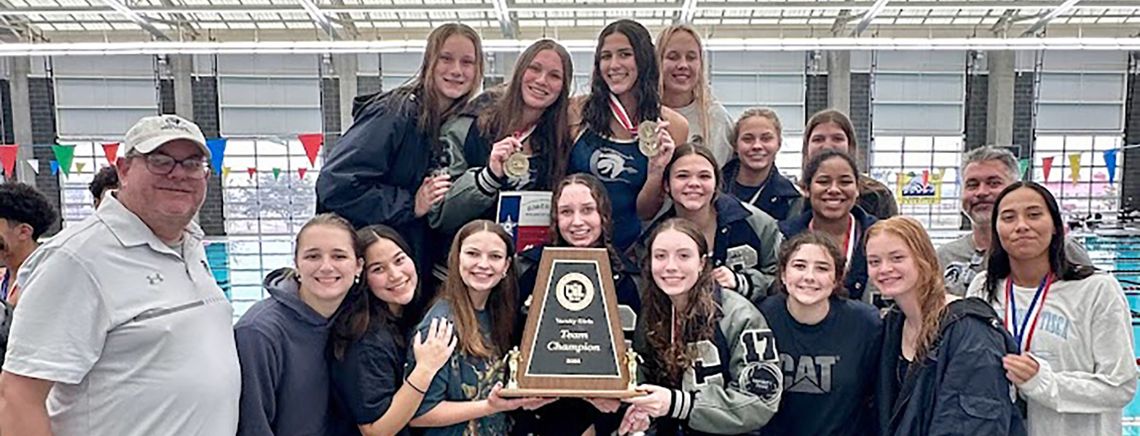 Champion Chargers make splash at district swim/dive meet