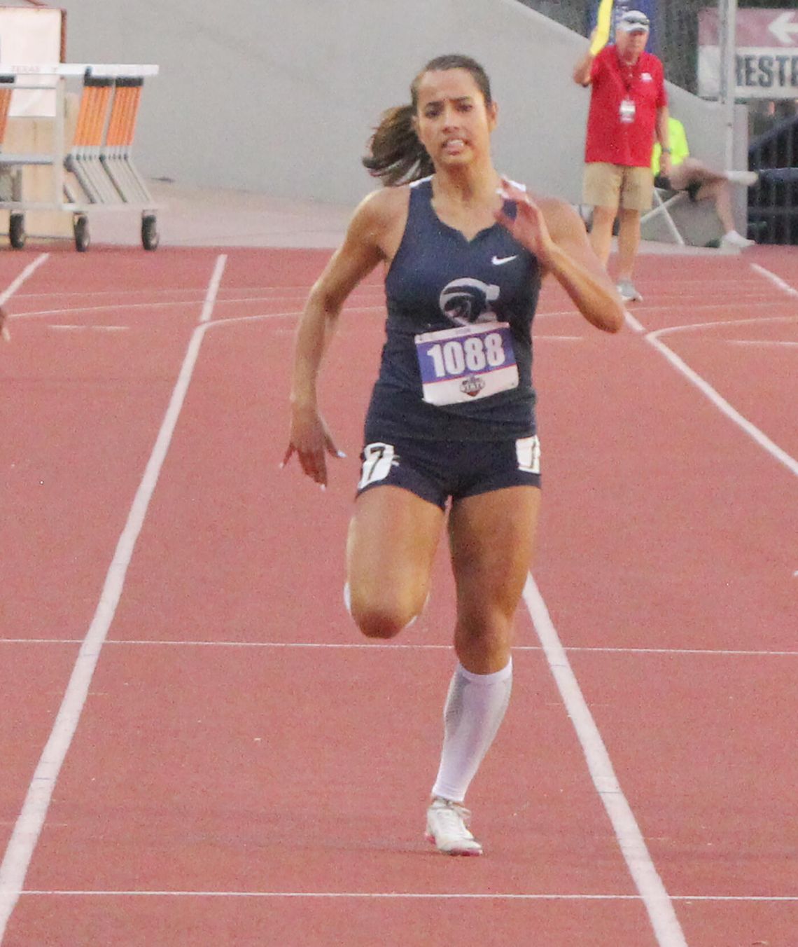 Champion competes at 5A state track meet