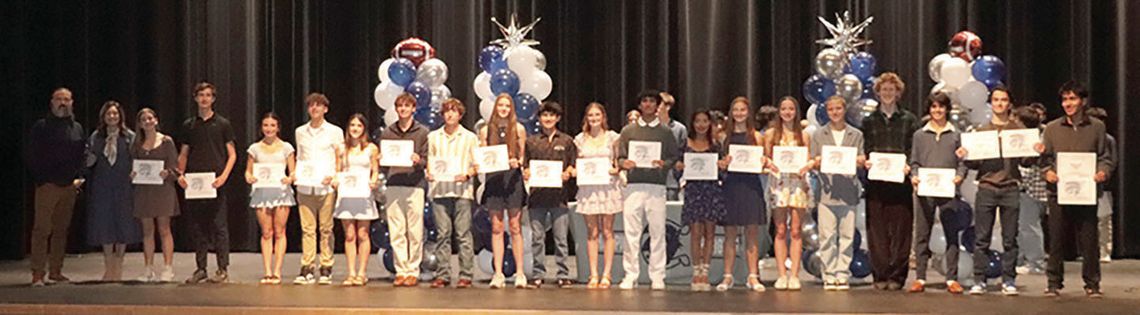 Champion Cross Country Team Awards