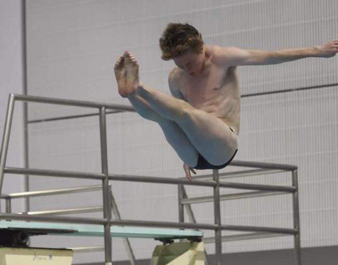 Champion diver named All-American