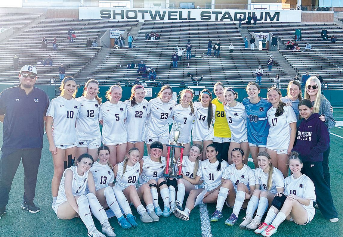 Champion girls win Shotwell tournament held in Abilene Champion girls win Shotwell tournament held in Abilene