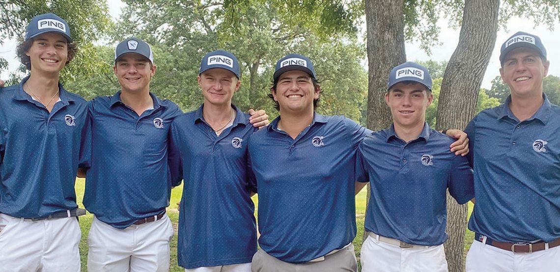 Champion golfers at Bart Granger Invitational