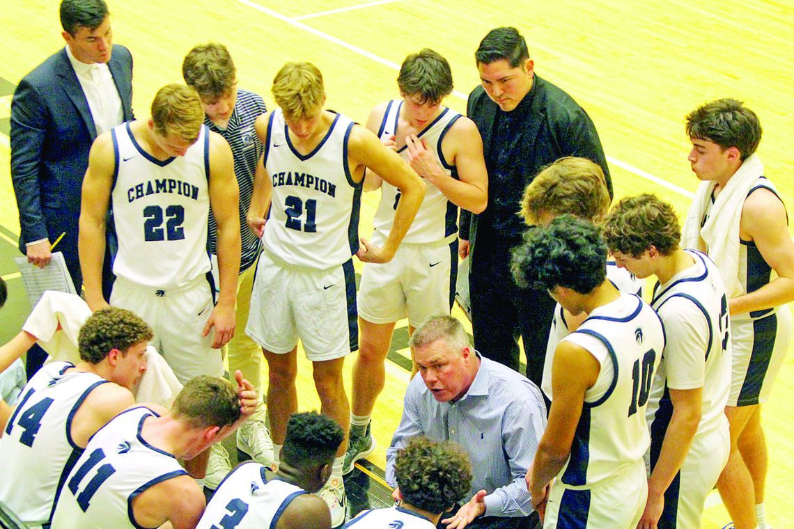 Champion has five named all-district in boys basketball