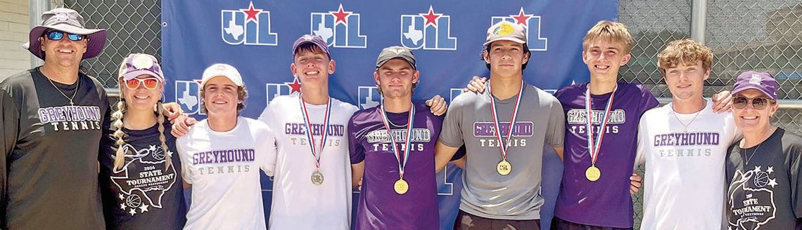 Champion, Hounds sending athletes to compete at state tennis tourney