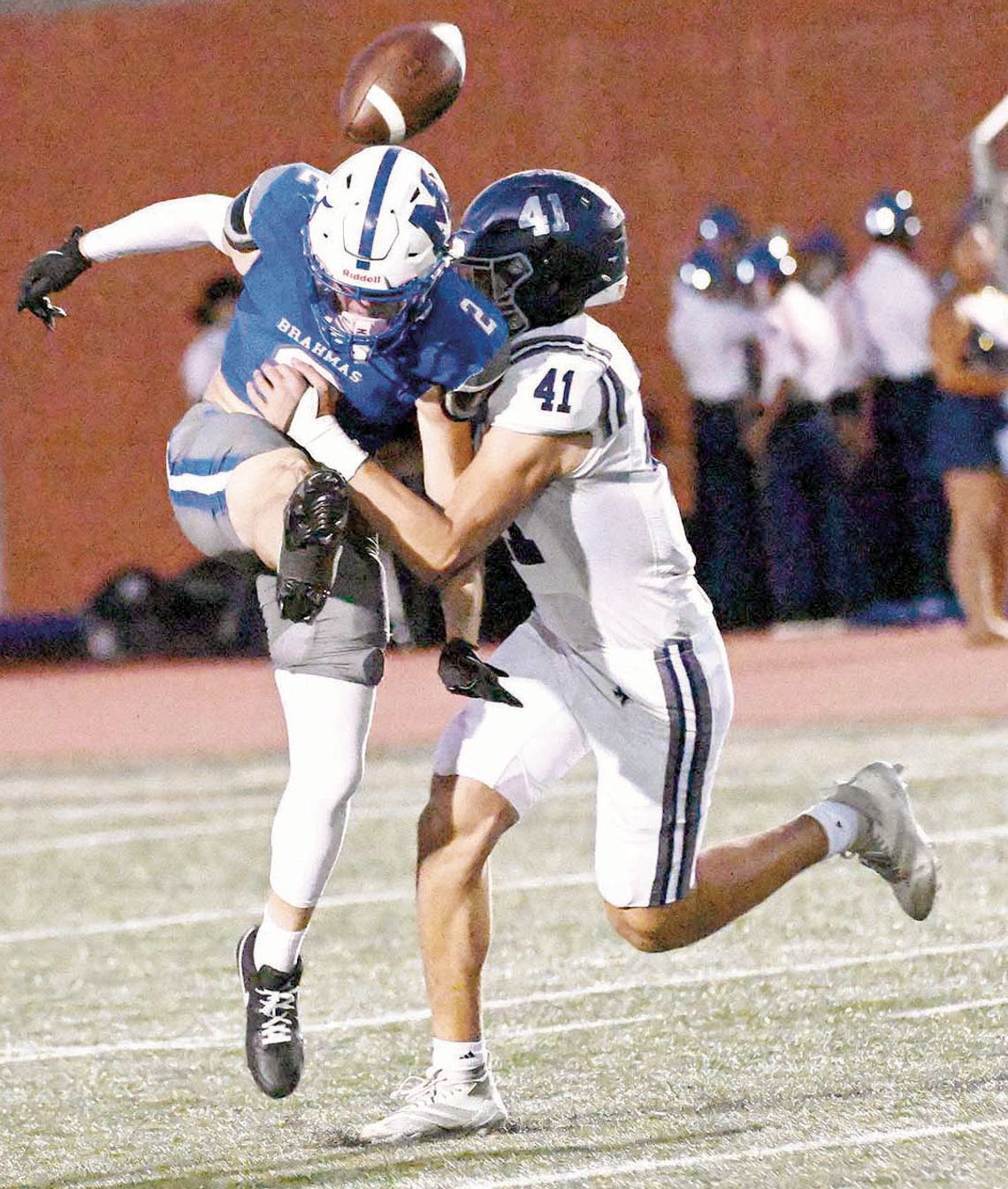 Champion rolls to victory over Brahmas