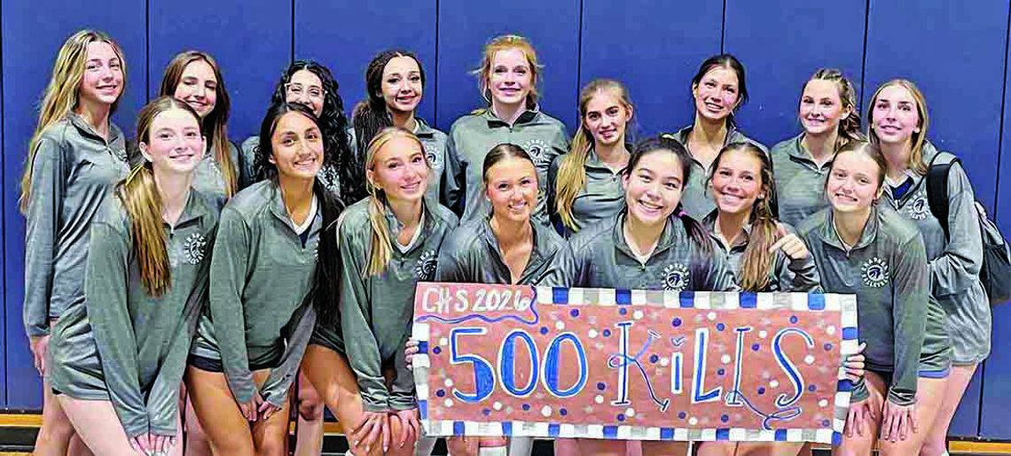 Champion’s Weikle reaches 500 kills