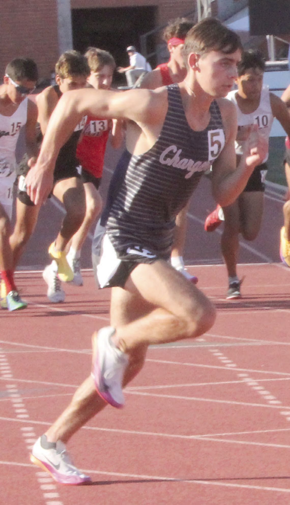Champion sending one relay, two individuals to state track meet