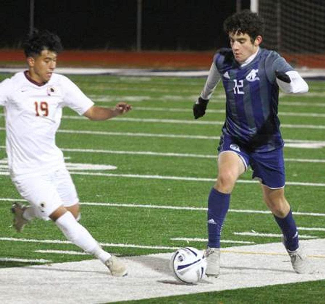 Champion soccer squads split with Buda Johnson