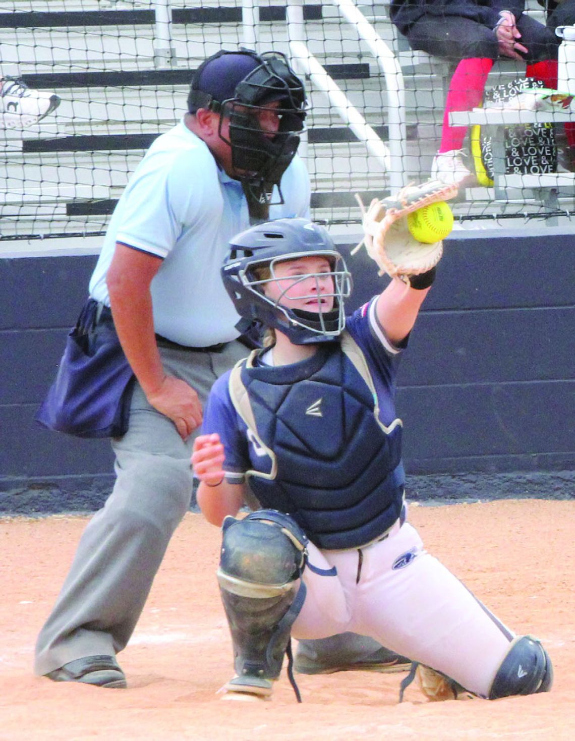 Champion softball knocked from playoff contention