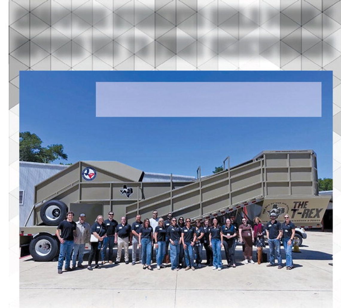 Champion students build mobile dipping vat to fight screwworm Champion students build mobile dipping vat to fight screwworm