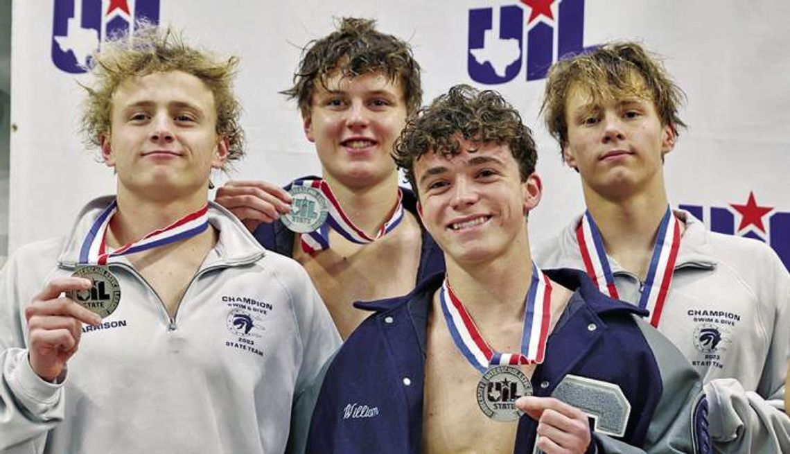 Champion swim relay earns All-America status