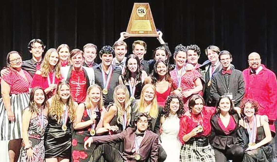 Champion Theatre wins state One-Act Play title