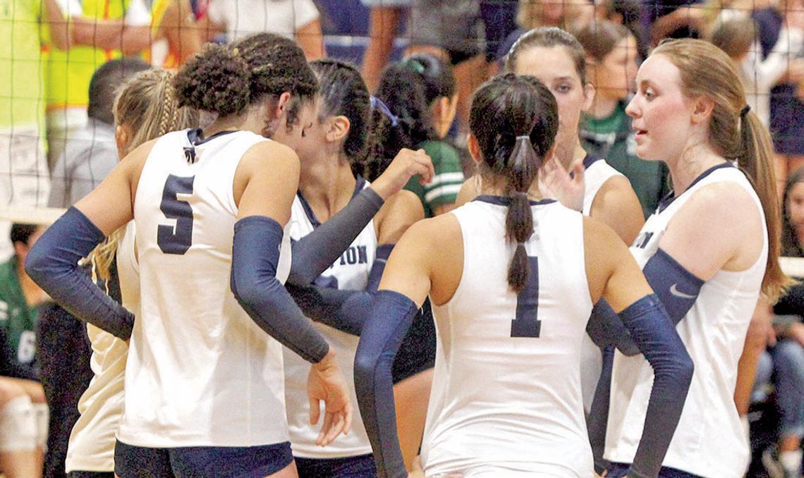 Champion volleyball picks up non-district win at Madison