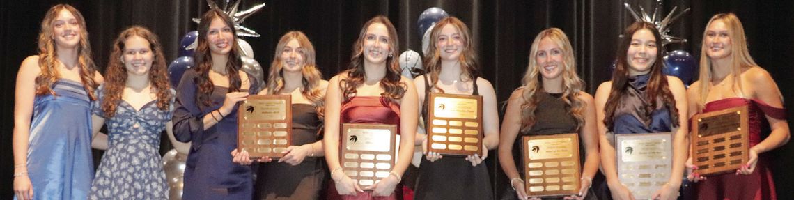 Champion Volleyball Team Awards